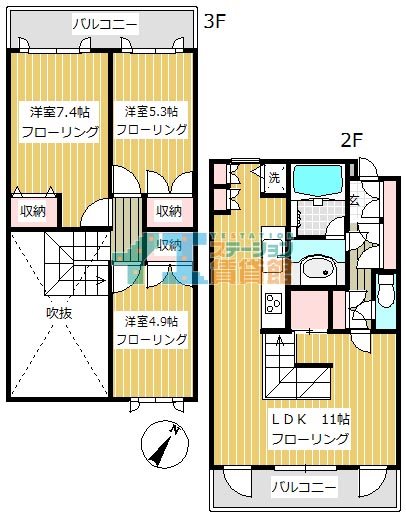 エクセラメゾン 間取り