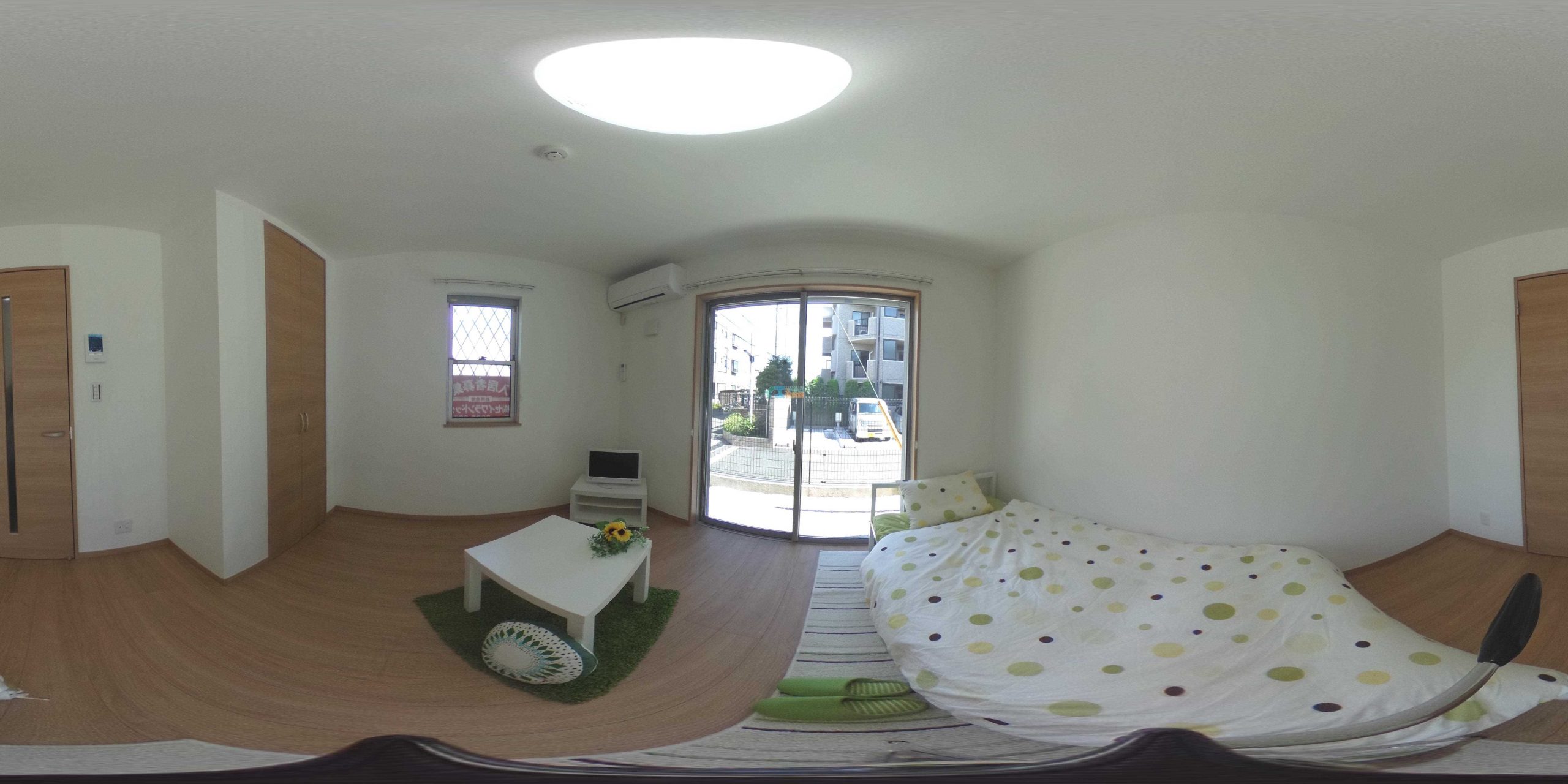 同タイプ１階モデルルームの写真です。家具は含まれません。