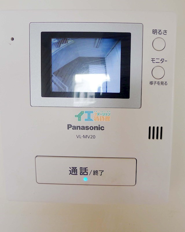 コーポレート東伏見第12号棟 セキュリティ