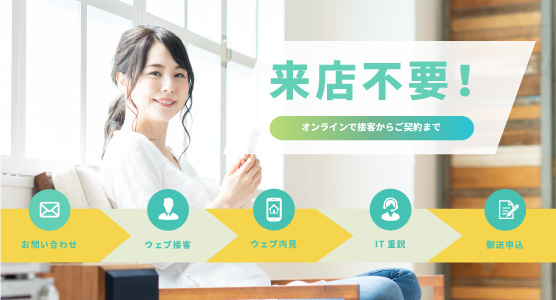 オンライン内見・IT重説